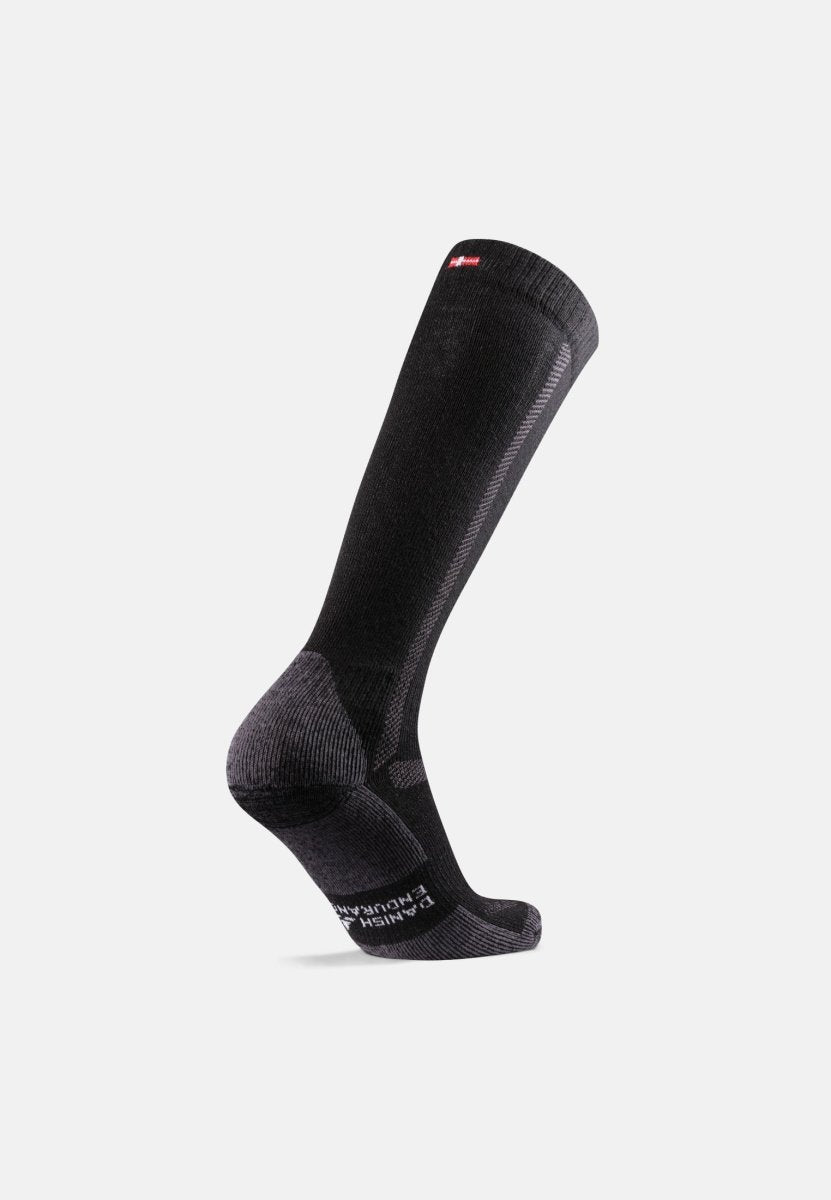 KNEE - HIGH MERINO HIKING SOCKS - DANISH ENDURANCE