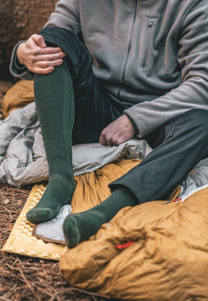 KNEE - HIGH MERINO HIKING SOCKS - DANISH ENDURANCE