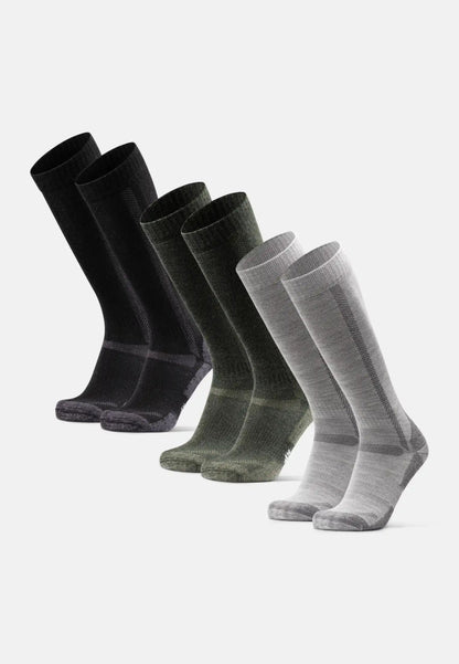 KNEE - HIGH MERINO HIKING SOCKS - DANISH ENDURANCE