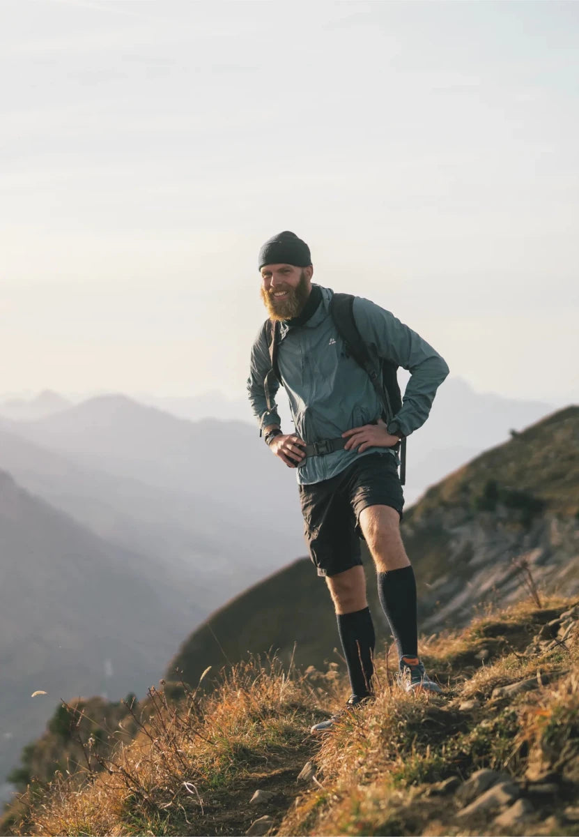 KNEE - HIGH MERINO HIKING SOCKS - DANISH ENDURANCE