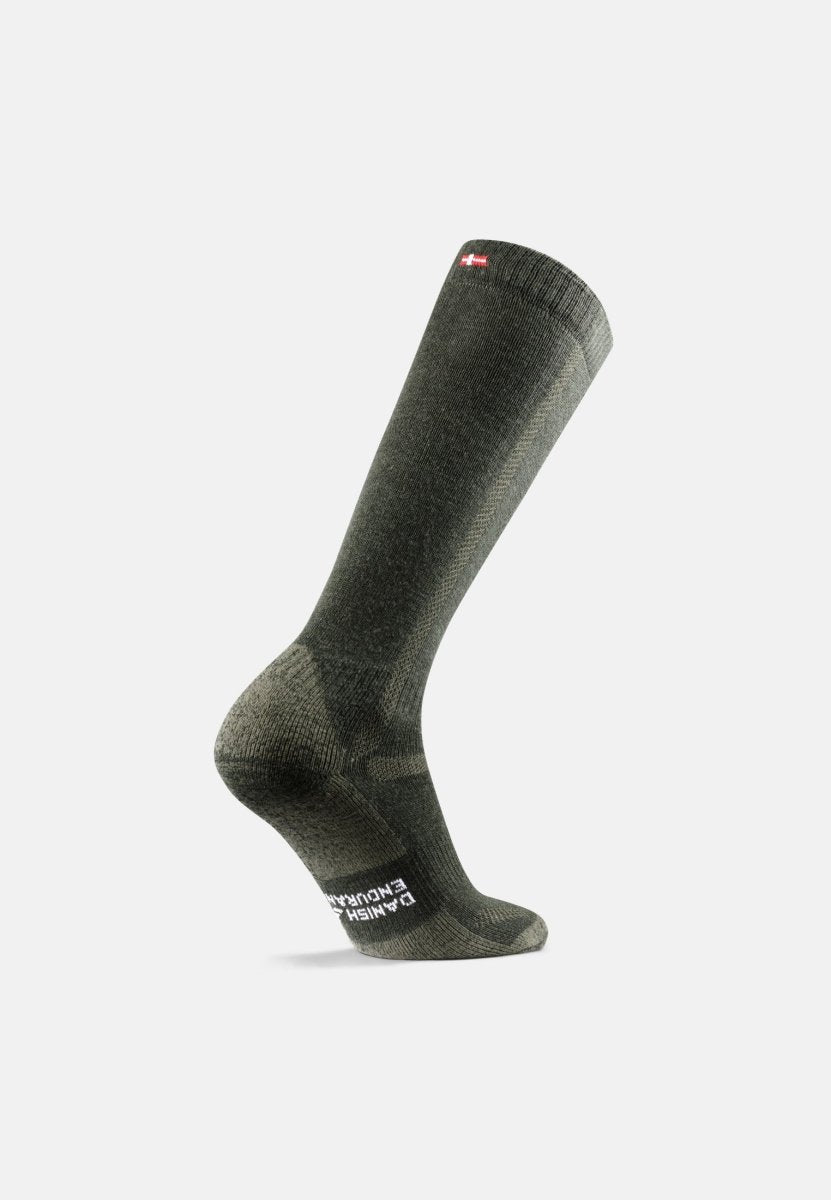 KNEE - HIGH MERINO HIKING SOCKS - DANISH ENDURANCE