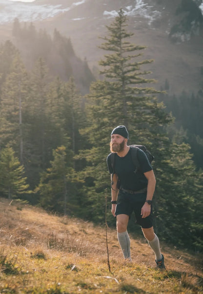 KNEE - HIGH MERINO HIKING SOCKS - DANISH ENDURANCE