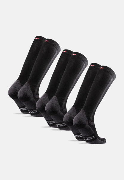 KNEE - HIGH MERINO HIKING SOCKS - DANISH ENDURANCE