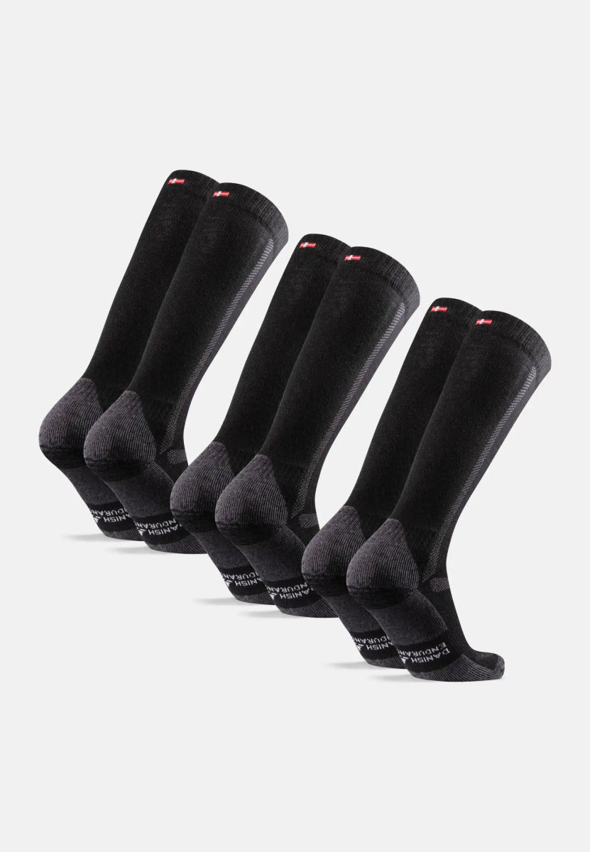 KNEE - HIGH MERINO HIKING SOCKS - DANISH ENDURANCE