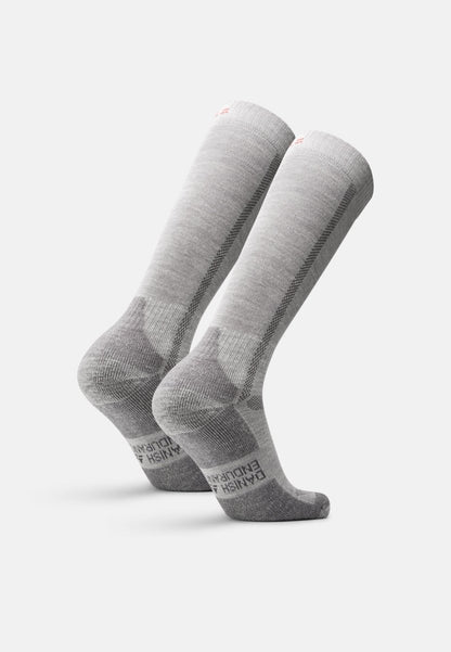 KNEE - HIGH MERINO HIKING SOCKS - DANISH ENDURANCE