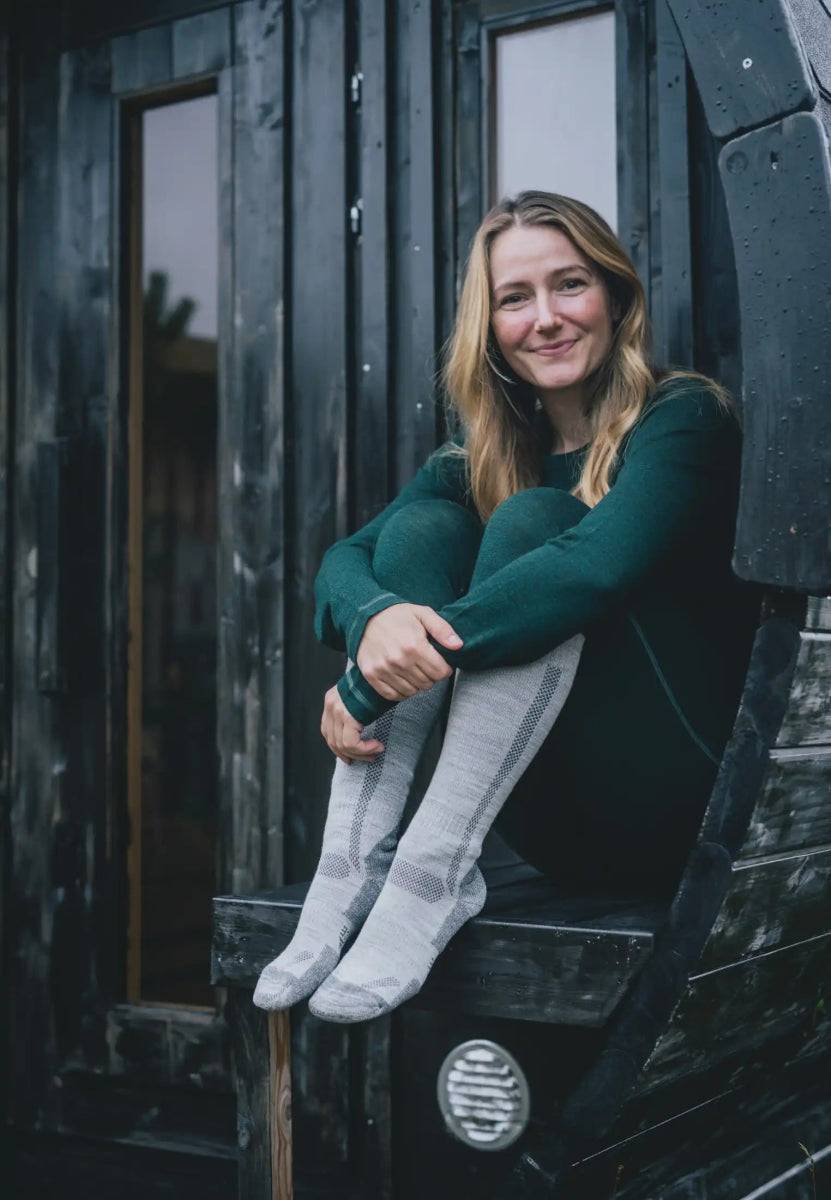 KNEE - HIGH MERINO HIKING SOCKS - DANISH ENDURANCE