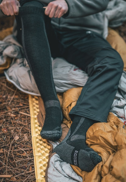 KNEE - HIGH MERINO HIKING SOCKS - DANISH ENDURANCE