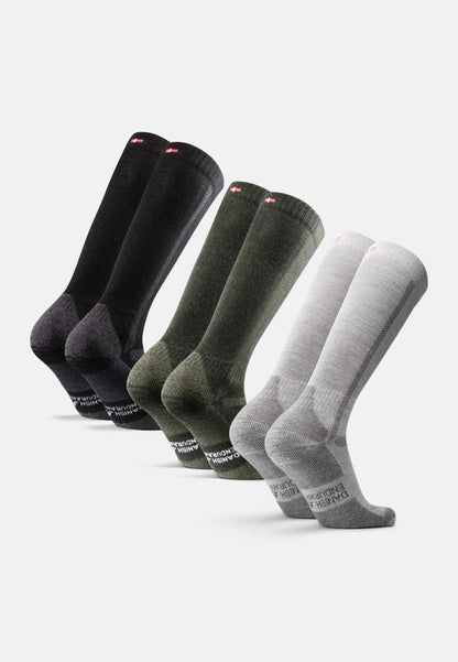 KNEE - HIGH MERINO HIKING SOCKS - DANISH ENDURANCE