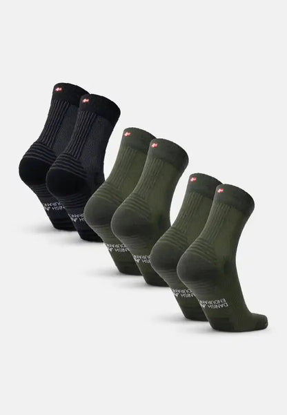 LIGHT HIKING CREW SOCKS (Outlet) - DANISH ENDURANCE