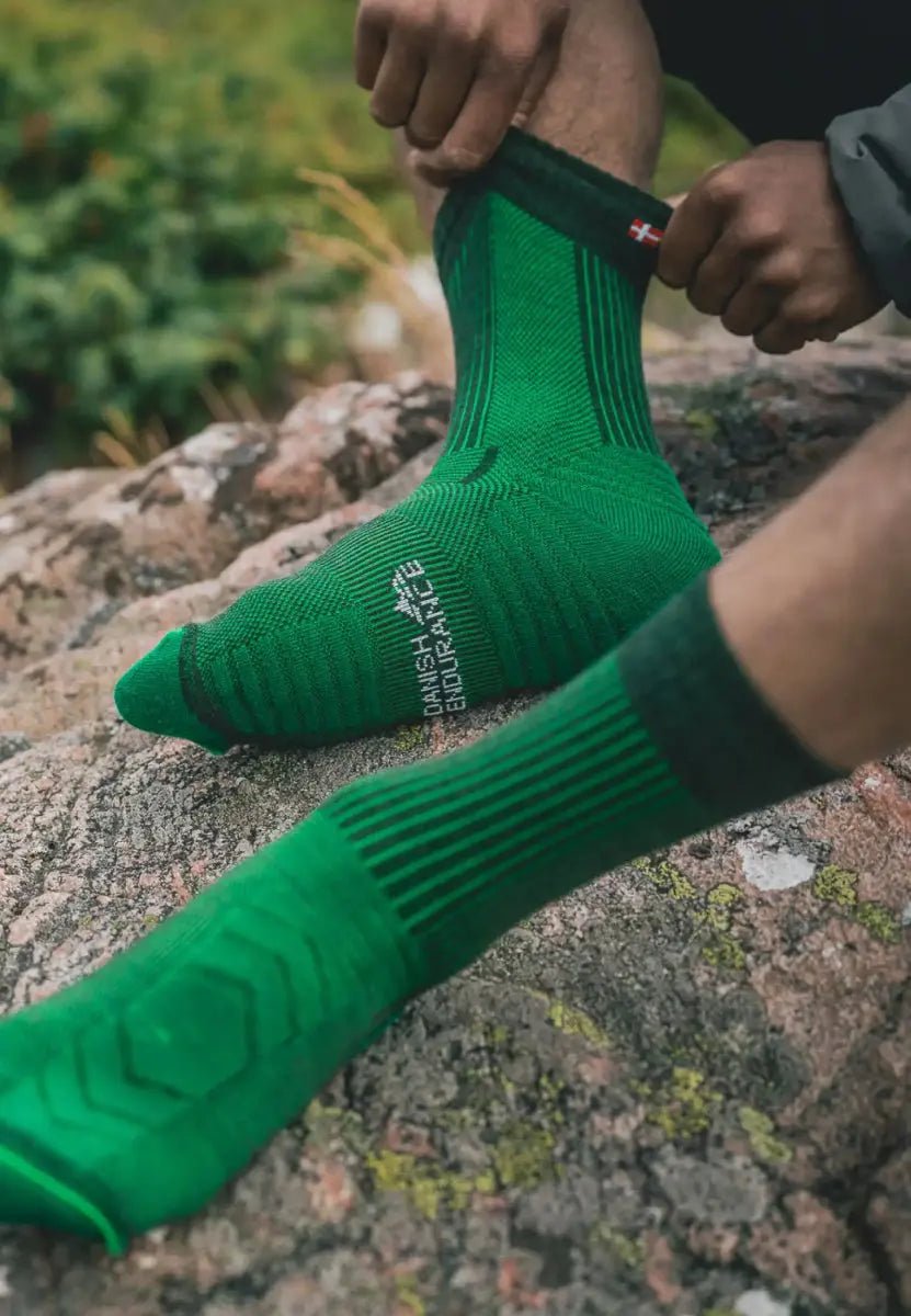LIGHT HIKING CREW SOCKS (Outlet) - DANISH ENDURANCE