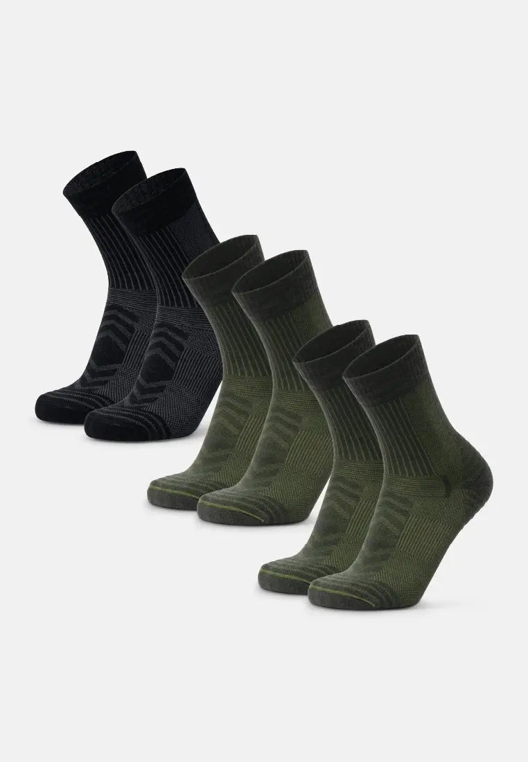 LIGHT HIKING CREW SOCKS (Outlet) - DANISH ENDURANCE