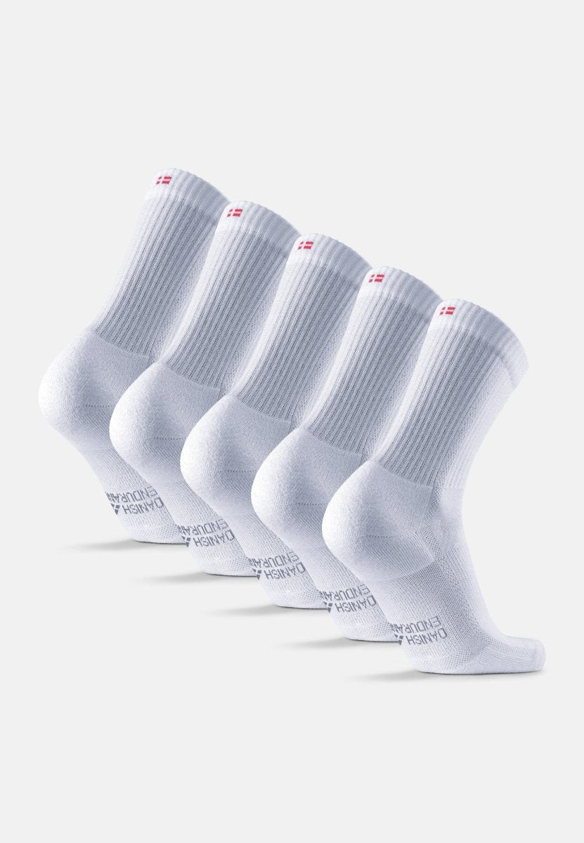 LONG - DISTANCE CREW RUNNING SOCKS - DANISH ENDURANCE