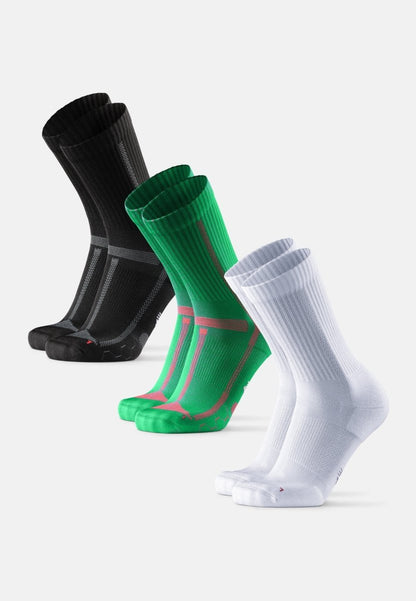 LONG - DISTANCE CREW RUNNING SOCKS - DANISH ENDURANCE