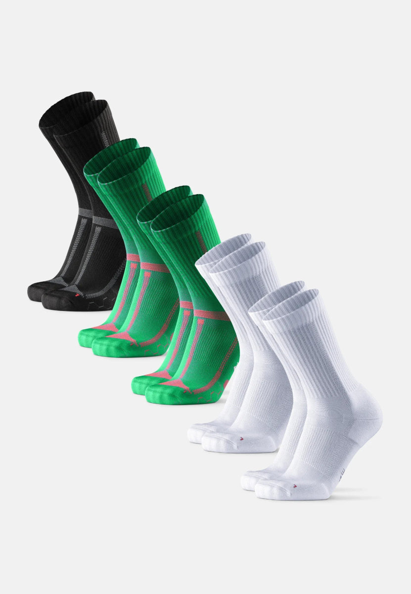 LONG - DISTANCE CREW RUNNING SOCKS - DANISH ENDURANCE