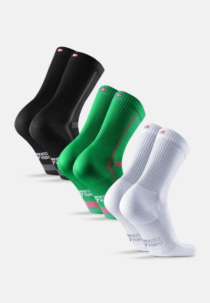 LONG - DISTANCE CREW RUNNING SOCKS - DANISH ENDURANCE