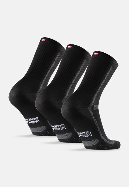 LONG-DISTANCE CREW RUNNING SOCKS - DANISH ENDURANCE