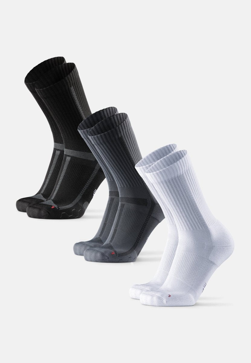 LONG - DISTANCE CREW RUNNING SOCKS - DANISH ENDURANCE