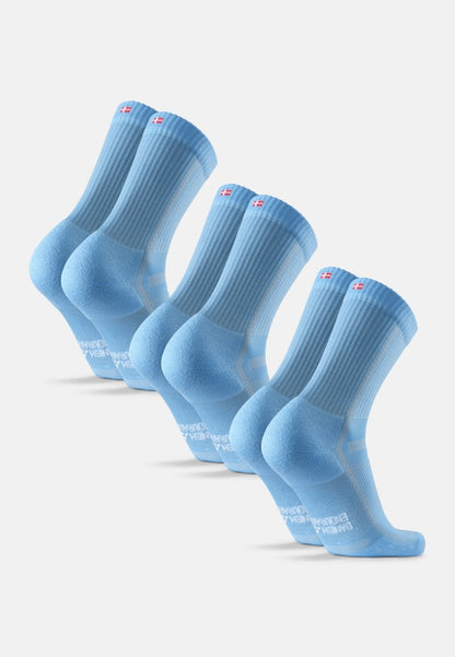 LONG - DISTANCE CREW RUNNING SOCKS - DANISH ENDURANCE