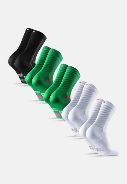 LONG - DISTANCE CREW RUNNING SOCKS - DANISH ENDURANCE