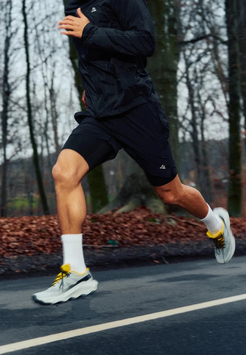 LONG - DISTANCE CREW RUNNING SOCKS - DANISH ENDURANCE
