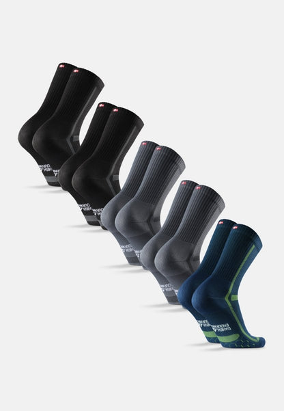 LONG - DISTANCE CREW RUNNING SOCKS - DANISH ENDURANCE