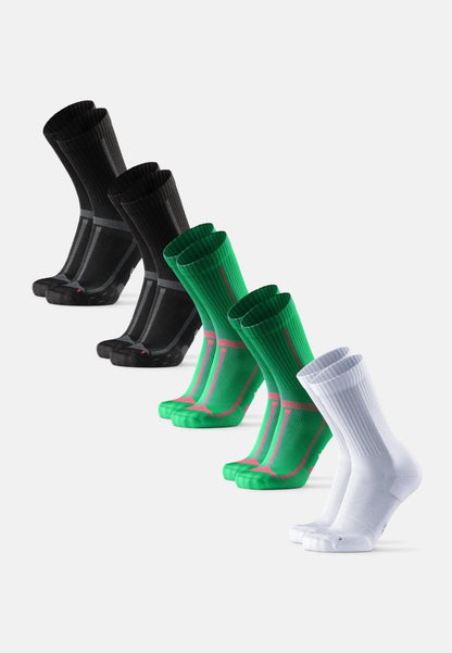 LONG - DISTANCE CREW RUNNING SOCKS - DANISH ENDURANCE