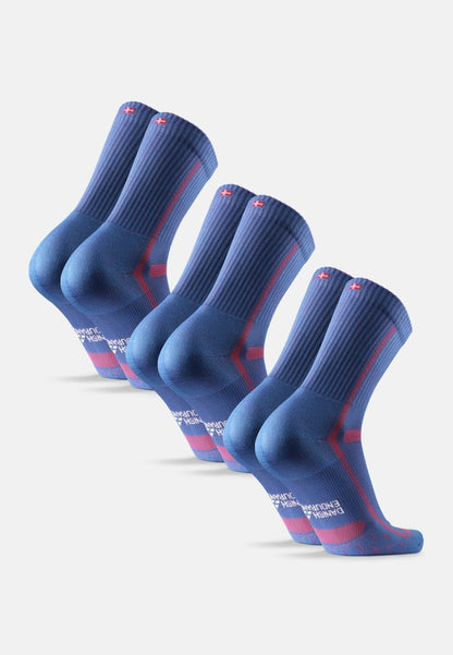 LONG - DISTANCE CREW RUNNING SOCKS - DANISH ENDURANCE