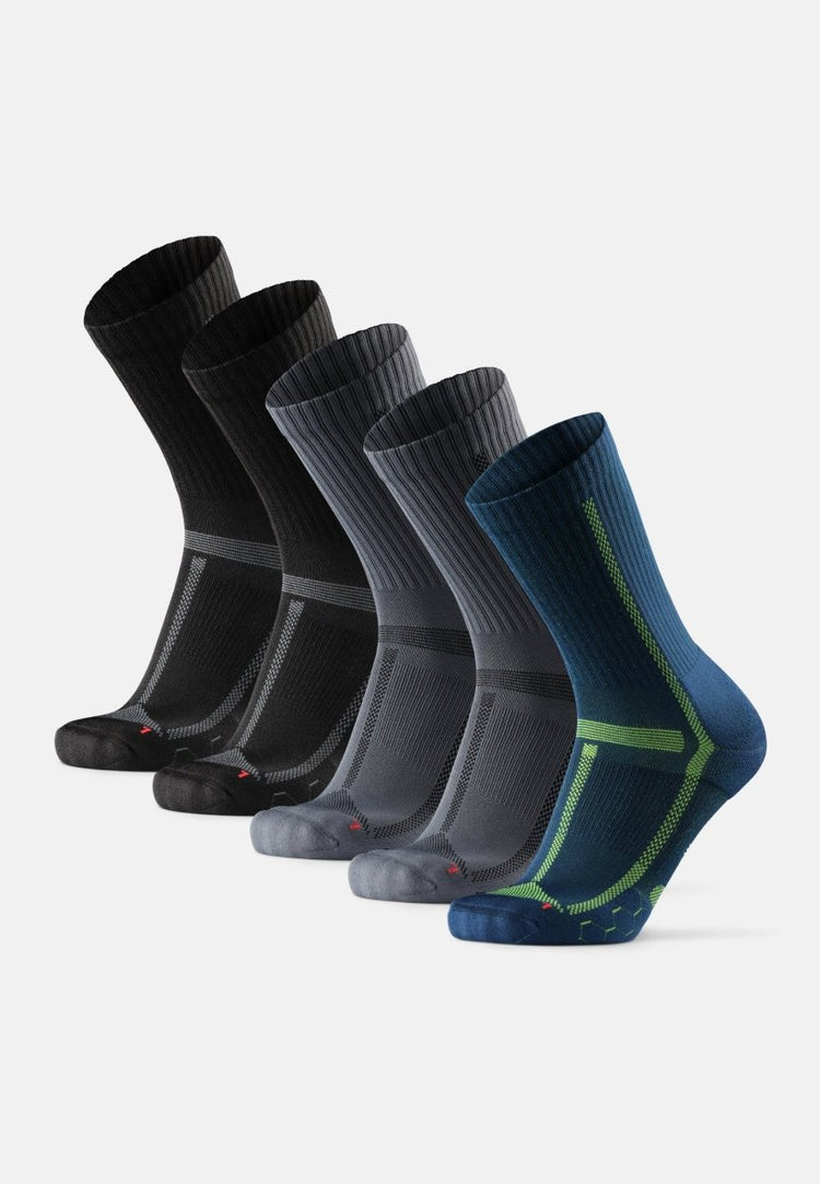 LONG - DISTANCE CREW RUNNING SOCKS - DANISH ENDURANCE