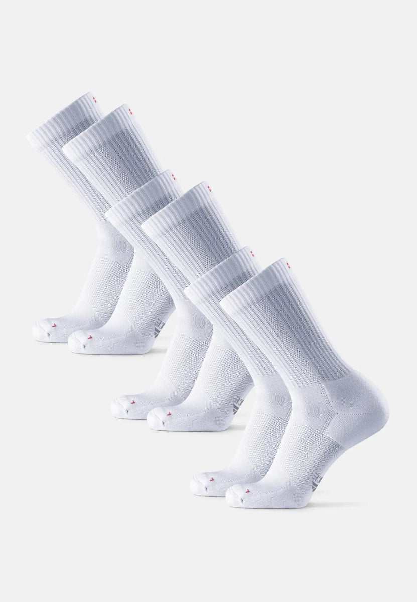 LONG - DISTANCE CREW RUNNING SOCKS - DANISH ENDURANCE