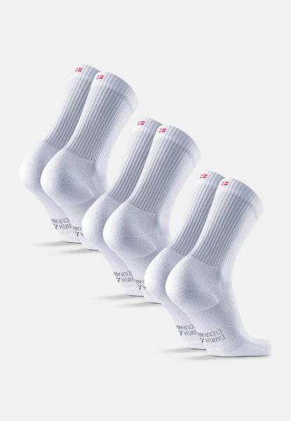 LONG - DISTANCE CREW RUNNING SOCKS - DANISH ENDURANCE