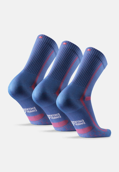 LONG - DISTANCE CREW RUNNING SOCKS - DANISH ENDURANCE