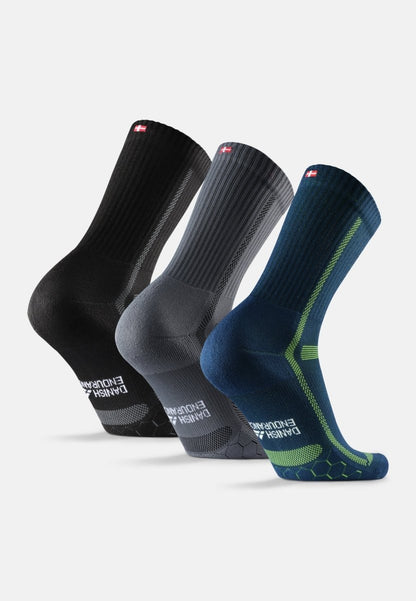 LONG-DISTANCE CREW RUNNING SOCKS - DANISH ENDURANCE