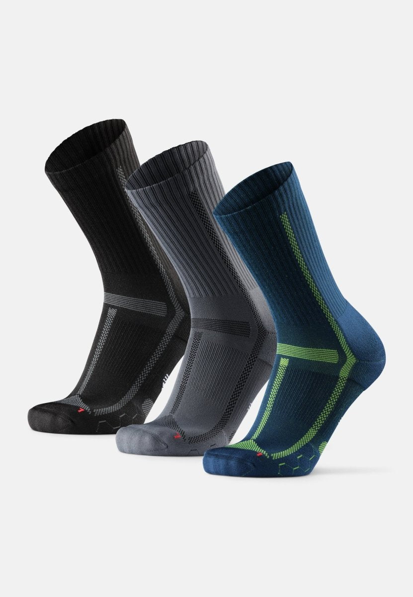 LONG - DISTANCE CREW RUNNING SOCKS - DANISH ENDURANCE