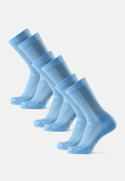LONG - DISTANCE CREW RUNNING SOCKS - DANISH ENDURANCE