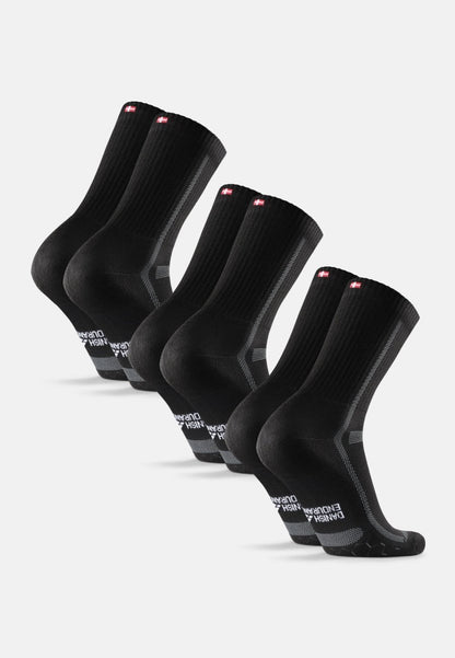 LONG - DISTANCE CREW RUNNING SOCKS - DANISH ENDURANCE