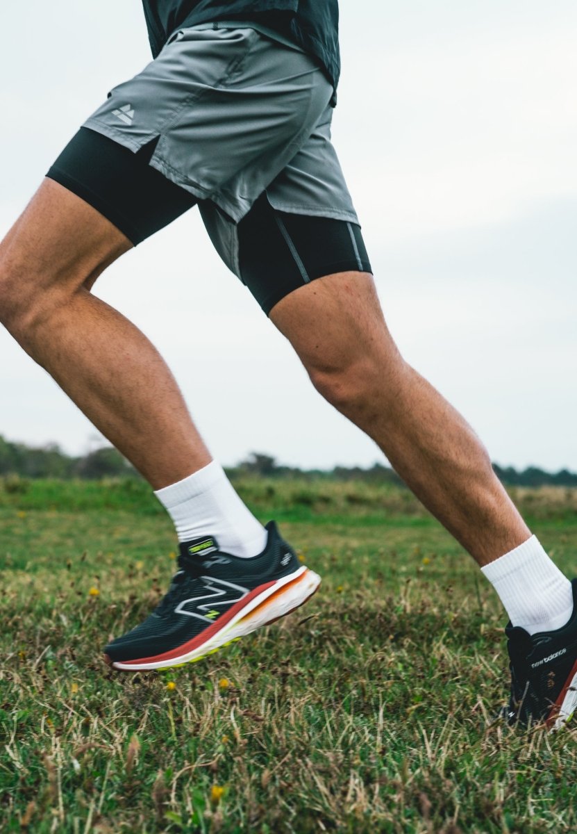 LONG - DISTANCE CREW RUNNING SOCKS - DANISH ENDURANCE