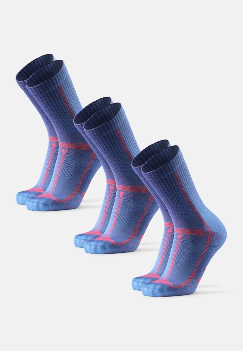 LONG - DISTANCE CREW RUNNING SOCKS - DANISH ENDURANCE