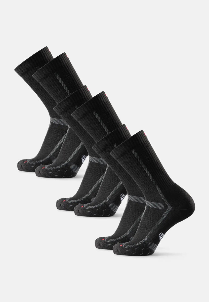 LONG - DISTANCE CREW RUNNING SOCKS - DANISH ENDURANCE