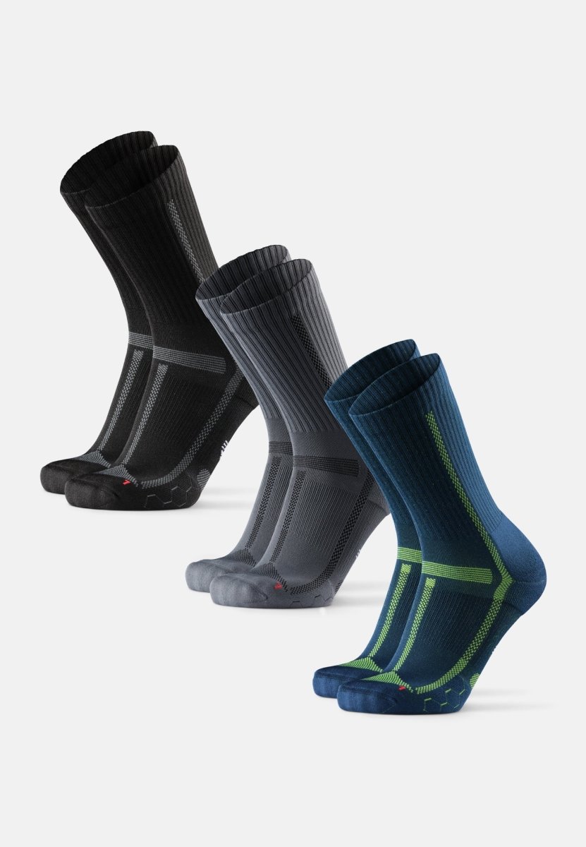 LONG - DISTANCE CREW RUNNING SOCKS - DANISH ENDURANCE