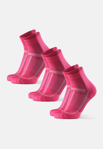 LONG DISTANCE RUNNING QUARTER SOCKS - DANISH ENDURANCE