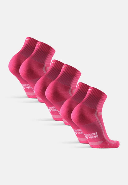 LONG DISTANCE RUNNING QUARTER SOCKS - DANISH ENDURANCE