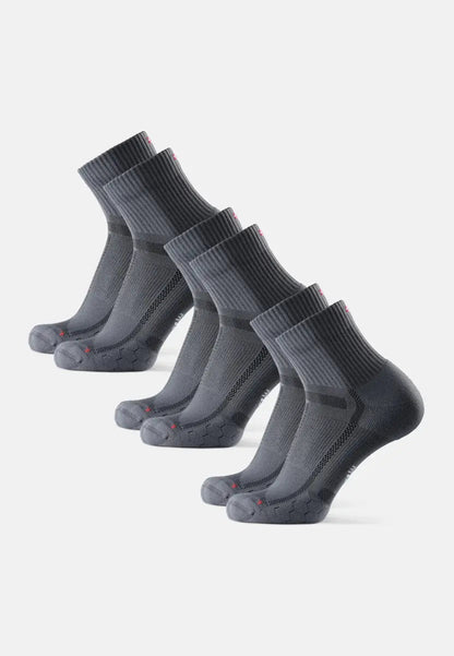 LONG DISTANCE RUNNING QUARTER SOCKS (Outlet) - DANISH ENDURANCE