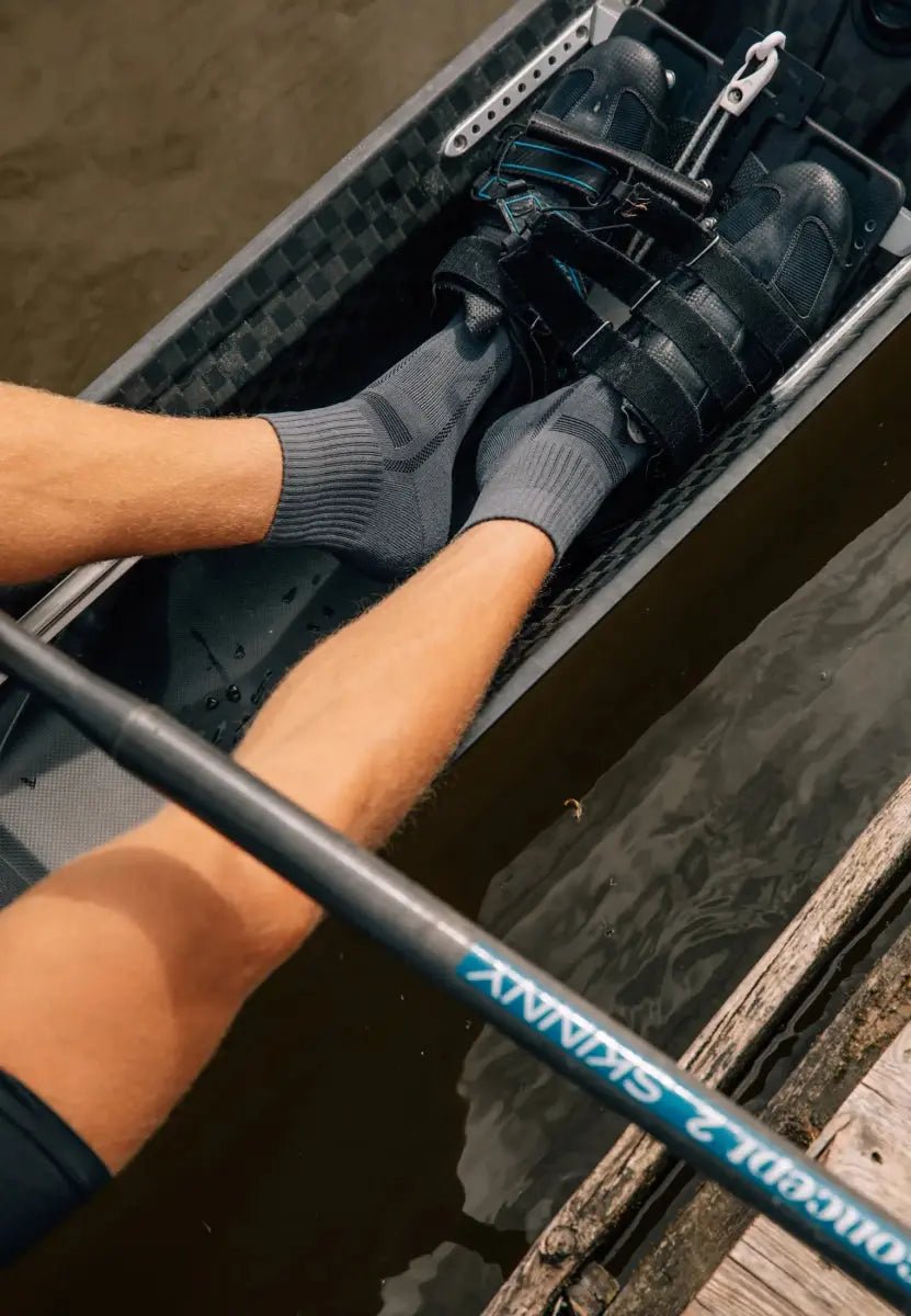 LONG DISTANCE RUNNING QUARTER SOCKS (Outlet) - DANISH ENDURANCE