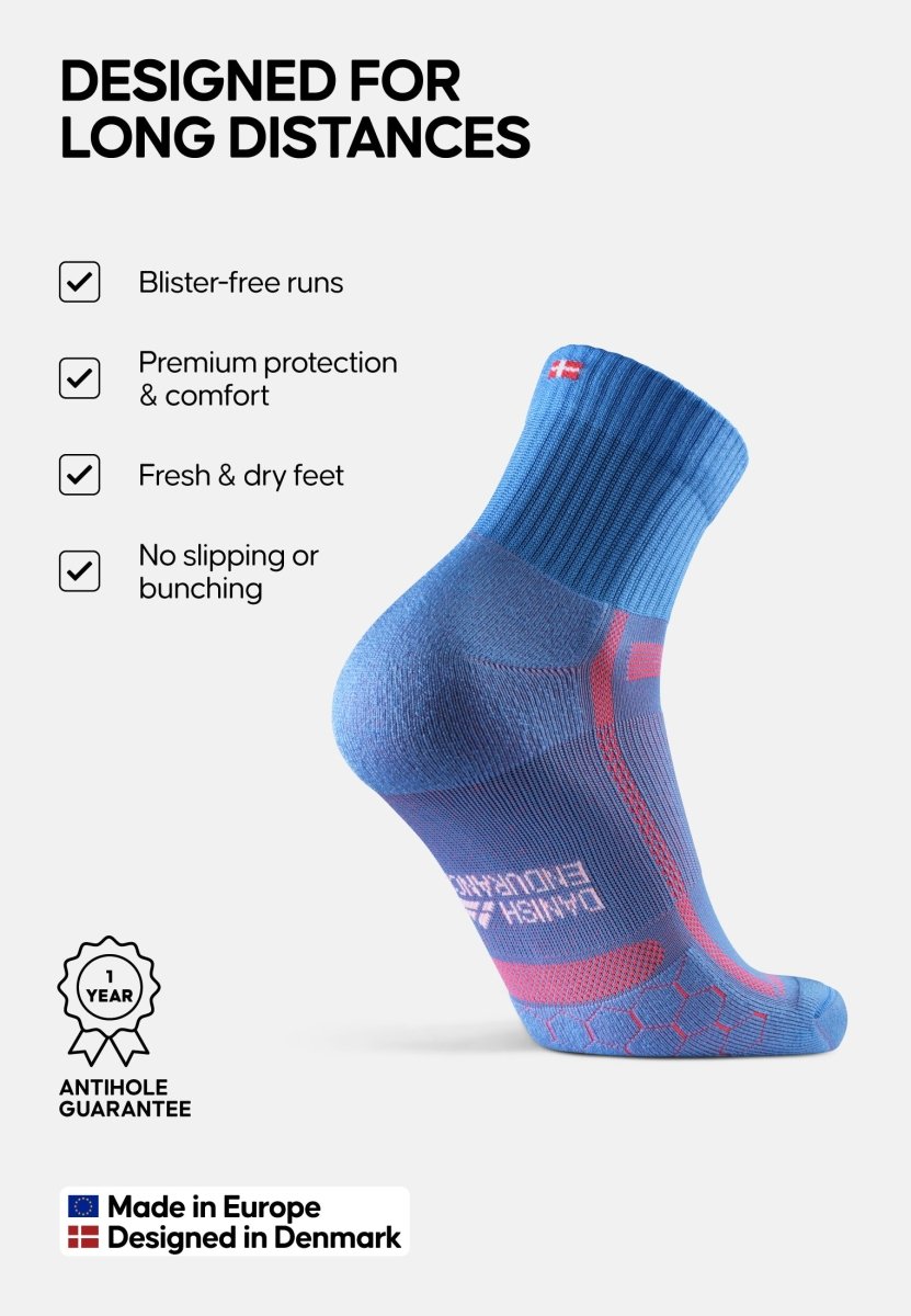 Paires Danish Endurance Chaussettes Running Longue Distance