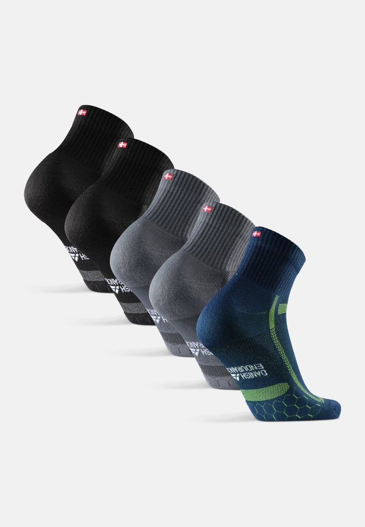 LONG - DISTANCE RUNNING SOCKS - DANISH ENDURANCE