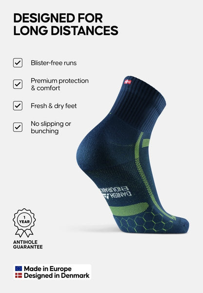 LONG - DISTANCE RUNNING SOCKS - DANISH ENDURANCE