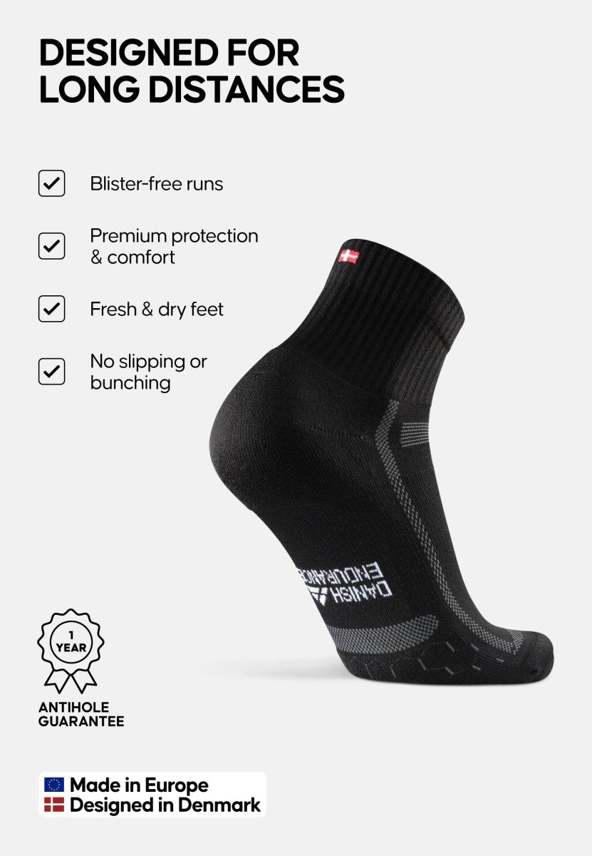 LONG - DISTANCE RUNNING SOCKS - DANISH ENDURANCE