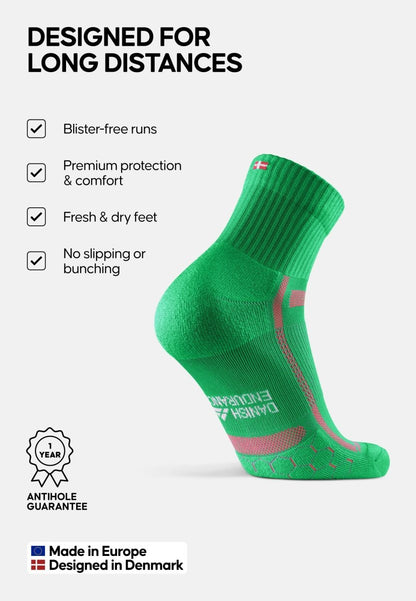 LONG - DISTANCE RUNNING SOCKS - DANISH ENDURANCE