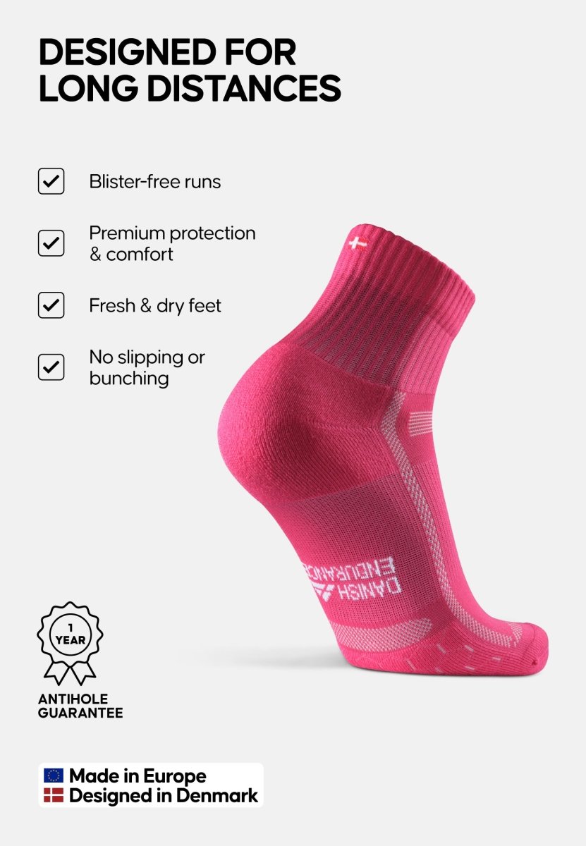 LONG - DISTANCE RUNNING SOCKS - DANISH ENDURANCE