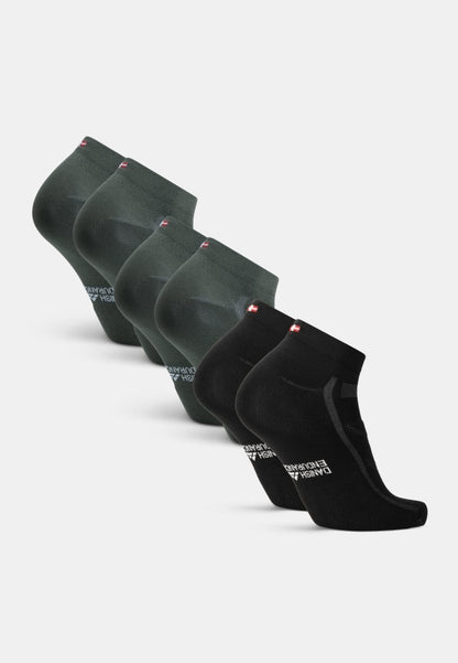 LOW - CUT CYCLING SOCKS - DANISH ENDURANCE
